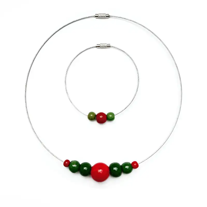 Collier MELE mit Armreif Collier MELE mit Armreif